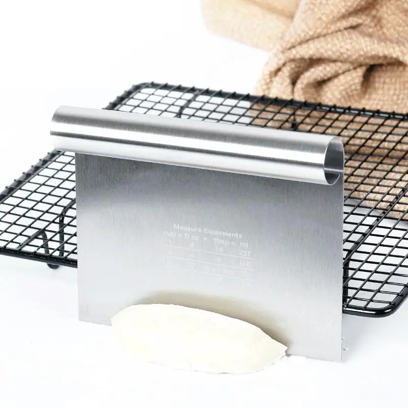 Stainless Steel Cake Scraper 3