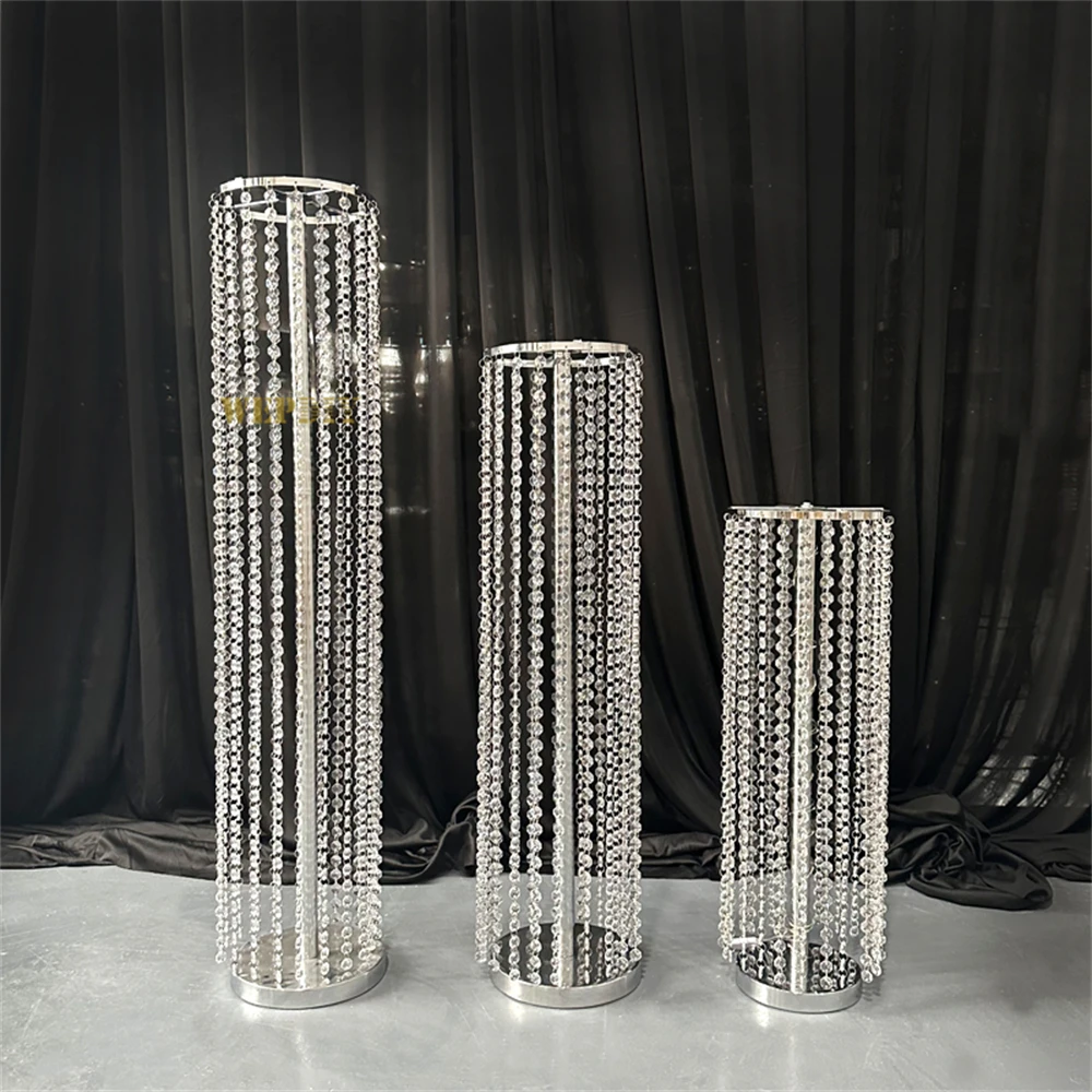 

2 шт.) Лидер продаж, искусственная подставка, украшение для главного стола, украшение для свадебной дороги