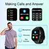 LAXASFIT 2025 New H9 Smartwatch Dial to Answer Calls Calorie Tracking Heart Rate Blood Oxygen Monitoring Bluetooth Smartwatch 3