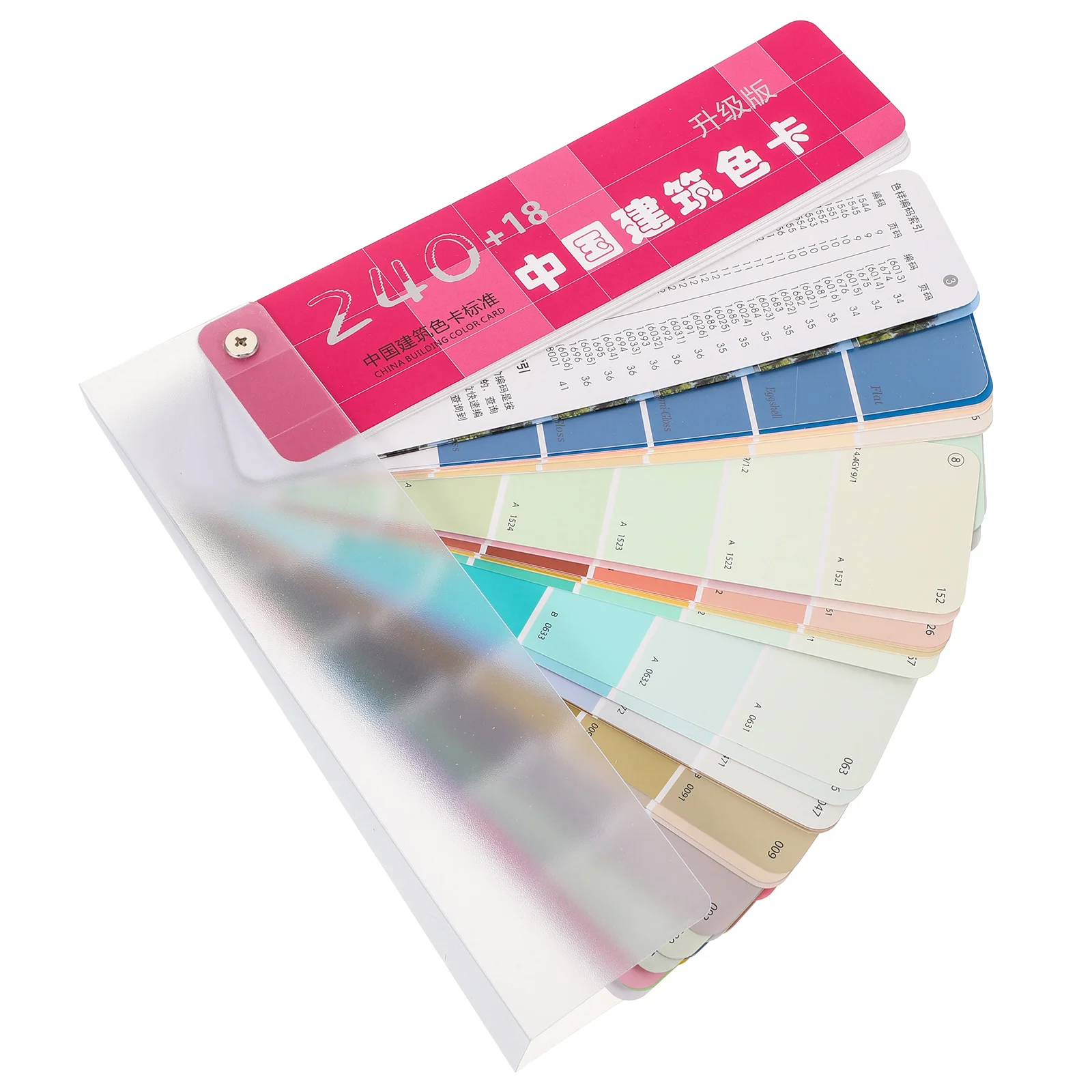 

1 Set of Multipurpose Paint Color Cards Drawing Color Sheets for Home