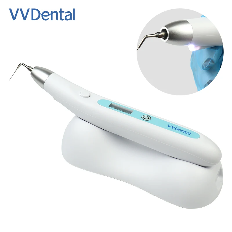 

VVDental Dental Sonic Endo Irrigator Activator for Root Canal Cleaning And Calcified Stain Removal Dental Endodontic Materials