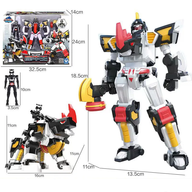 ミニフォーストランスフォーメーション,動物モデルminiforce