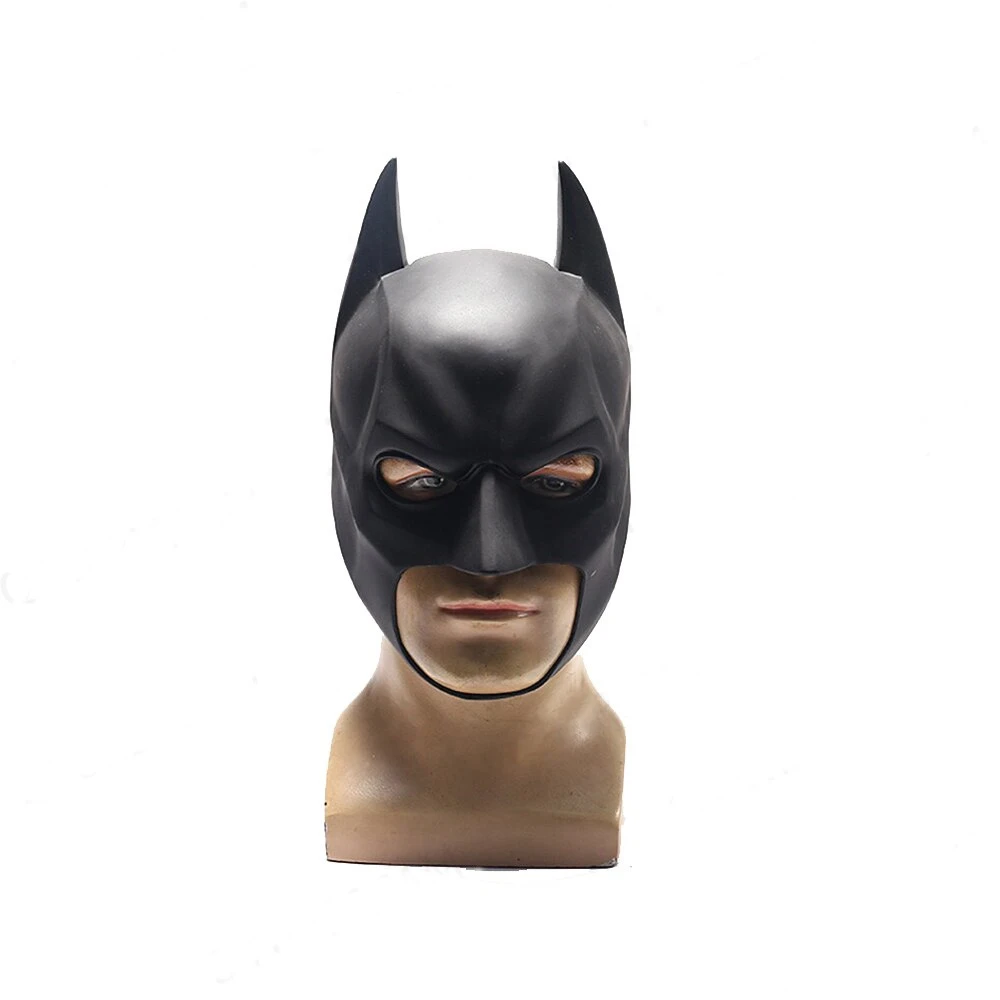 Masquerade Mask Full Face Mask Half Face Mask Bat Mask Headgear Latex Material Cosplay Headgear Halloween Night Dance Party Adult Masquerade Camouflage Mask
