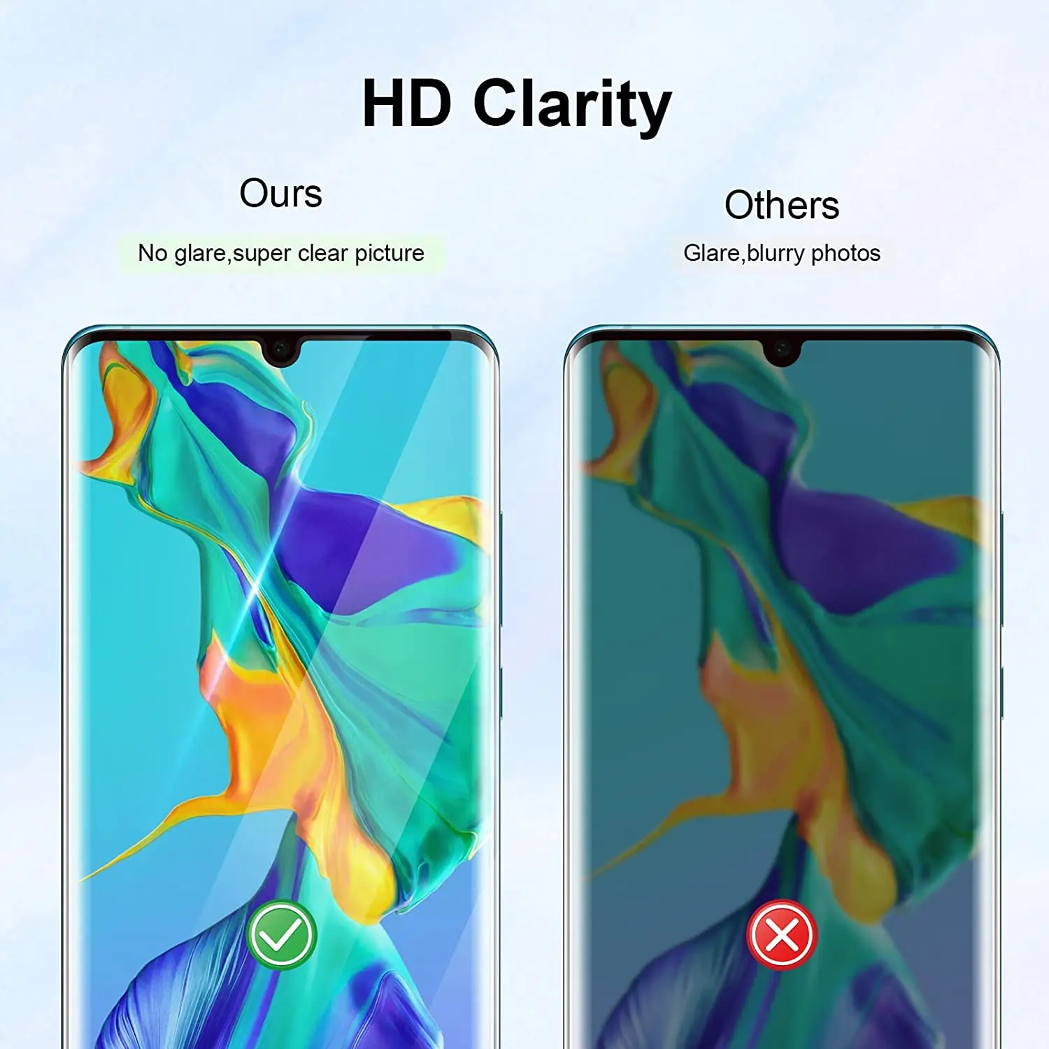 Premium Curved Glass Screen Protector Set (1-4 Pack) for Enhanced Display Protection