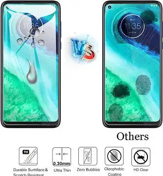 3-Pack Tempered Glass Screen Protector