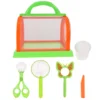 1 Set Bug Bungalow Insect Catching Kit Bug Toys Insect Cage With Carrying Handle Portable Bug House Dragonfly Cage Outdoor 1