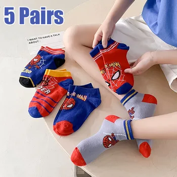 Spiderman Kids Short Socks 1