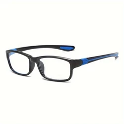 Sports Reading Glasses - Comfortable and Stylish Presbyopic Readers with Durable Polycarbonate Lenses, Bulk Wholesale - +100 (Blue)