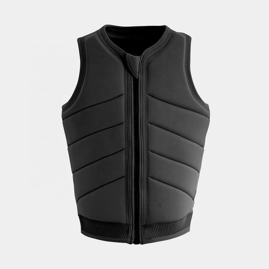 Professional Swimming Surfing Wakeboarding Water Sports Life Vest Neoprene Impact Life Jacket
