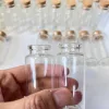 15/36/56 pcs 30x70mm 30ml Glass Jars Cork Tiny Test Tube Bottles Clear Mini Containers DIY Wedding Favors Wishing Bottle 5