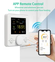 Smart WiFi Thermostat for Water/Electric Floor Heating Gas Boiler Room Temperature Controller Humidity Tuya Google Home Alexa - Image 3