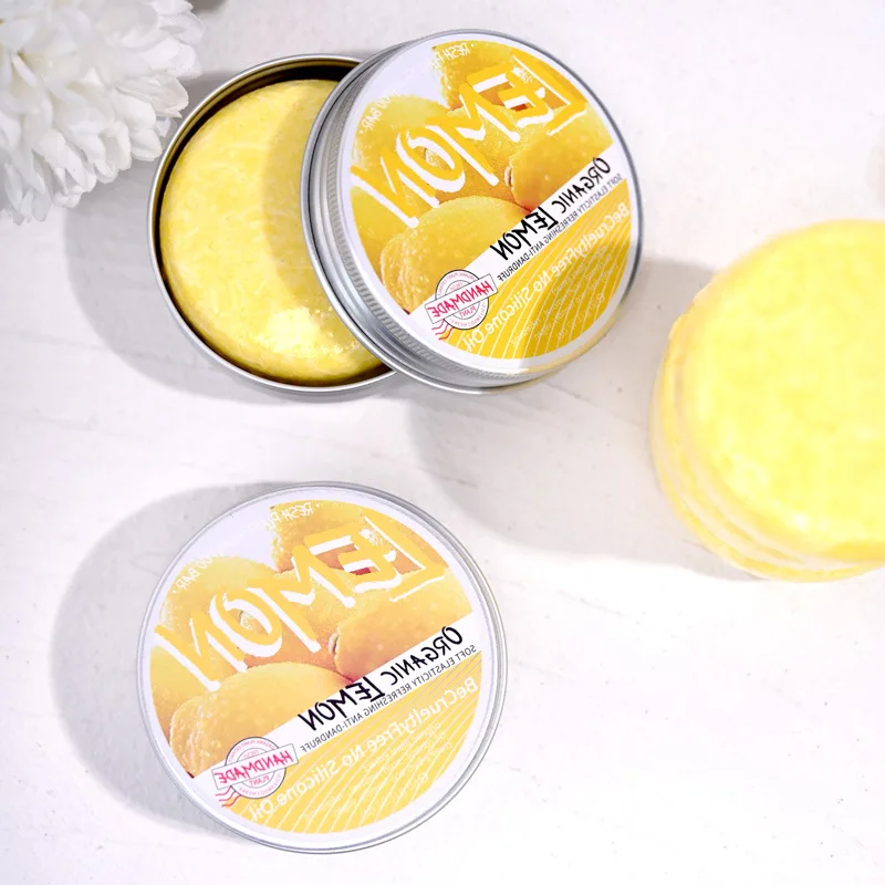 Lemon plant shampoo is refreshing, oil controlling, dandruff reducing, and strong for hair. Handmade shampoo without silicone oi 6