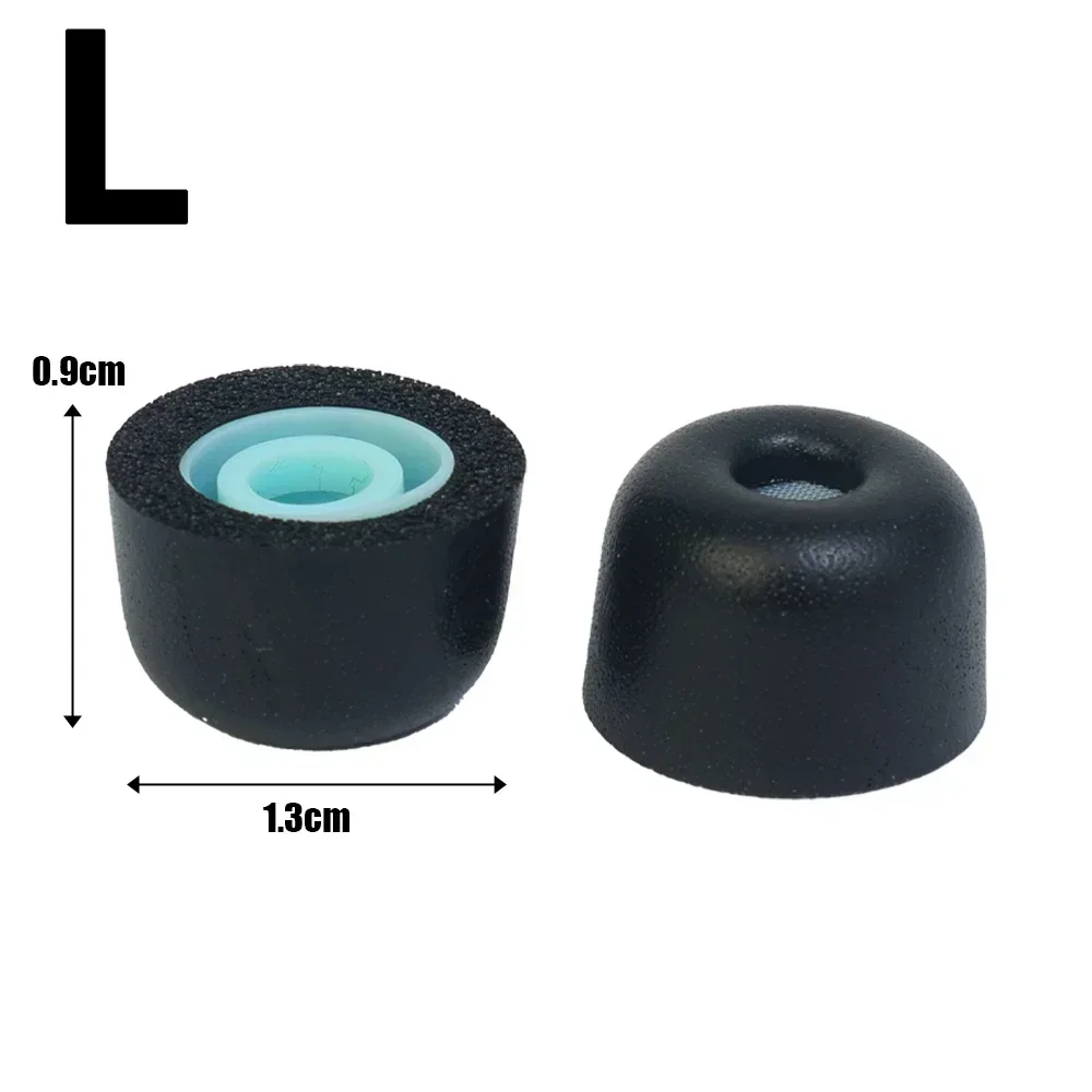 Wireless Earphone Eartips - Soft Memory Foam, Replaceable Anti-Slip Earbuds