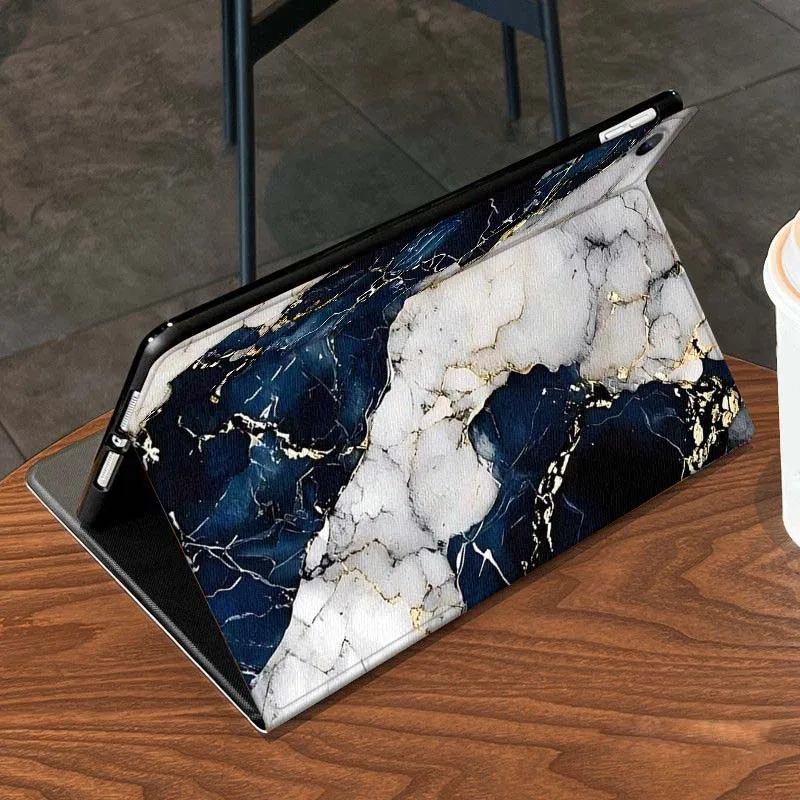 Creative Marble Texture Tablet Case - Cool Design, Enhanced Protection