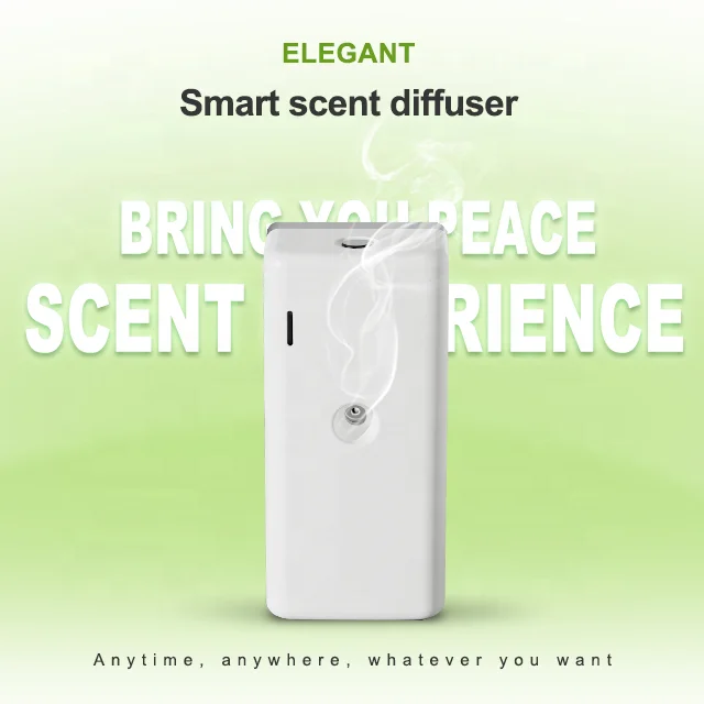 Description Picture 2 of item100m³ Dry Battery Intelligent Ultrasonic Aromatherapy Machine for Hotel and Home Aromatherapy