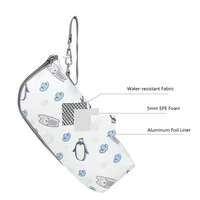 Baby Bottle Bag Bottle Warmer Baby Feeding Aluminum Mold Insulation Outing Stroller Hanging Bag For Storage Cups Drinks 2