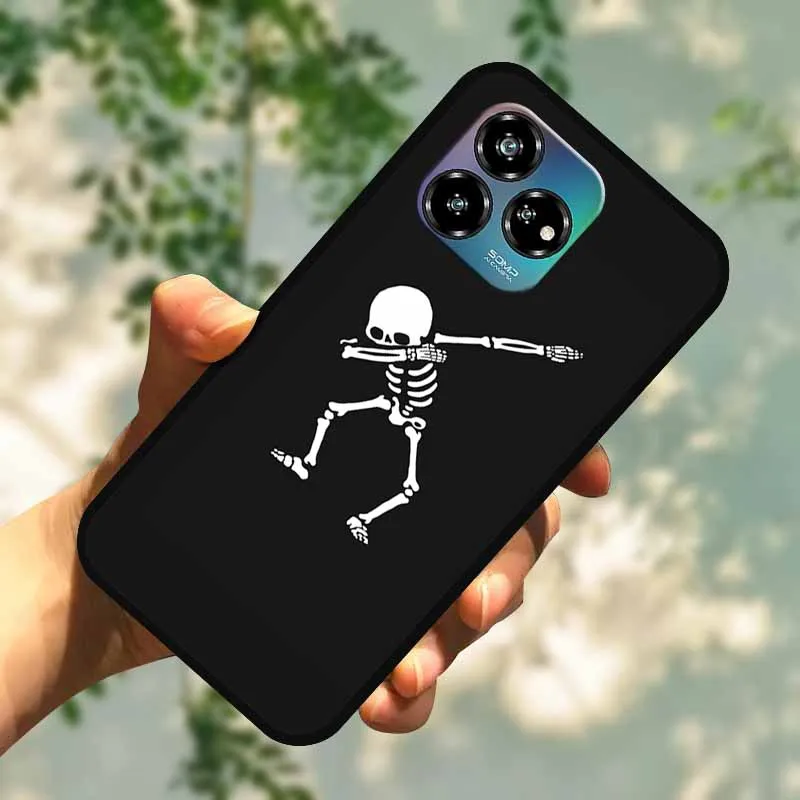 Luxury Fashion Soft Silicone Shockproof Phone Case and Back Cover Coque