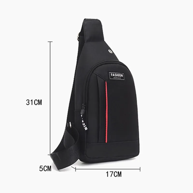 Рисунок 3 - Повседневная мужская нагрудная сумка