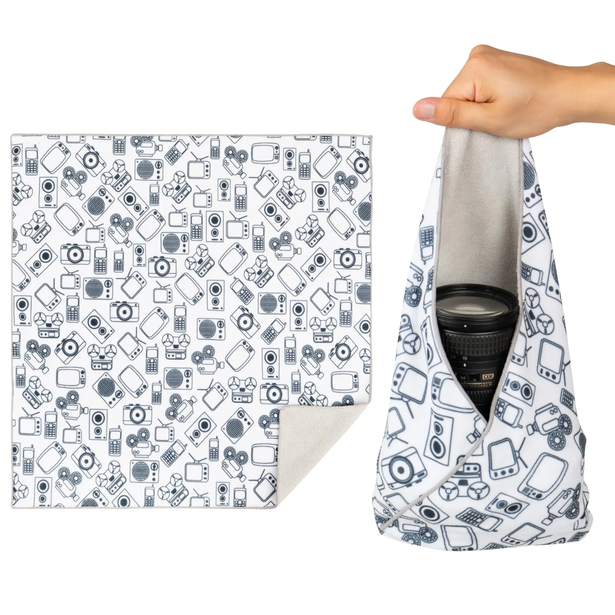 35CM Versatile Protective Wrap for Cameras and Accessories
