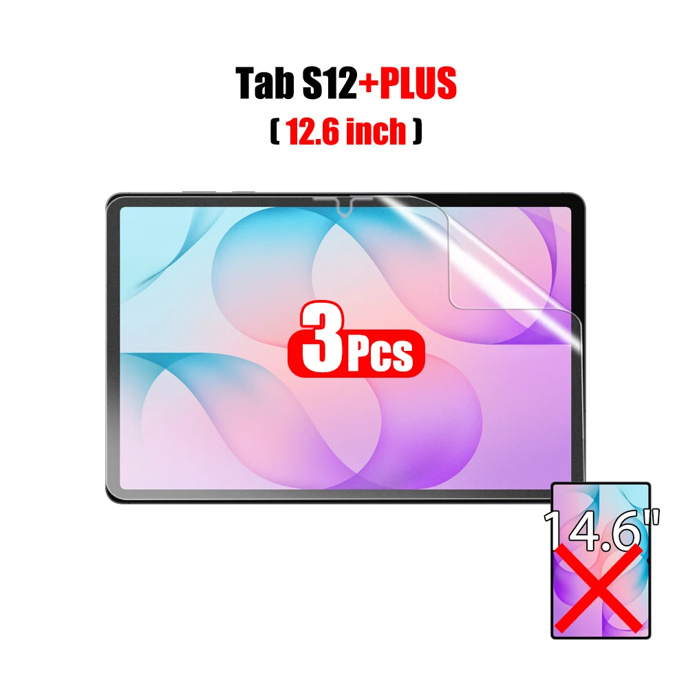 Set of 3 Premium Paper Textured Screen Protectors
