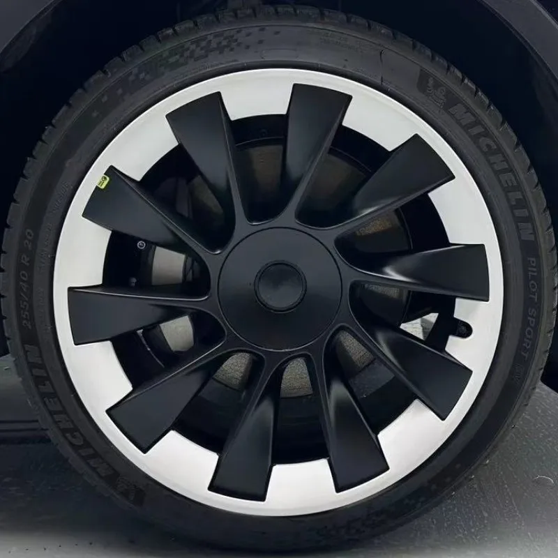 20 Inch Wheel Hub Cap 4PCS For Tesla Model Y