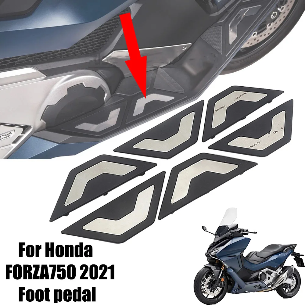 

New 2021 Motorcycle Footrest Footpad Pedal Plate Parts For Honda FORZA750 Forza 750 2021 2022 Side Cover Kit Side Panel