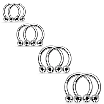 Stainless Penis Ring Head Glan Stimulating Adult Products Male Sex Toys Metal Cock Rings Sex Products for Men Delay Ejaculation 6
