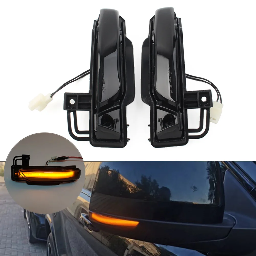 Car-Sequential-LED-Rearview-Mirror-Indicator-Lamp-Turn-Signal-Light-For ...
