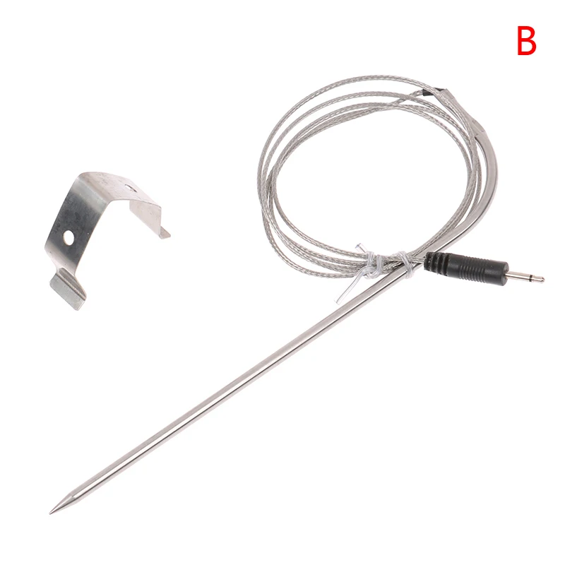 Waterproof Thermometer Hybrid Probe Replacement For Thermopro Wireless  Remote Digital Cooking Food Meat Stainless Steel Probe~