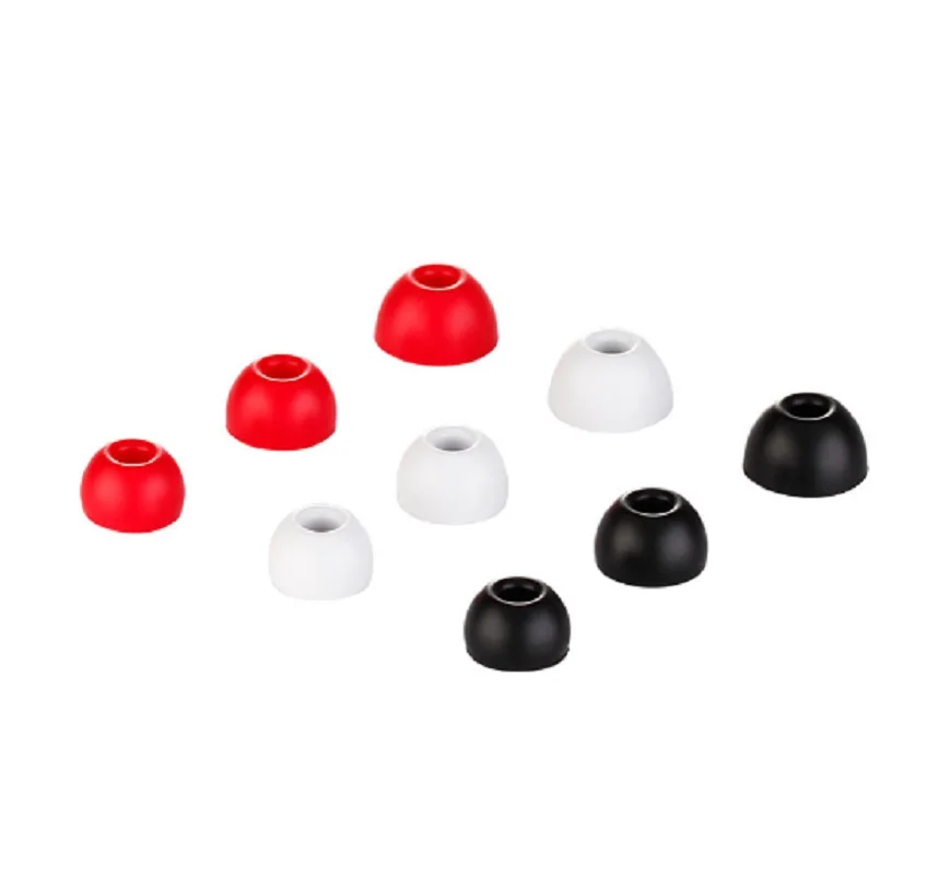 Replacement Silicone Ear tips buds For Beats Studio Buds In Ear Earphones Super soft Ear tips Earbuds Eartips