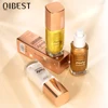 QIBEST 5 Colors Body Face Liquid Highlighter Glitter Makeup Glow Face Contour Shimmer Illuminator Ginger Highlight Cosmetics 1