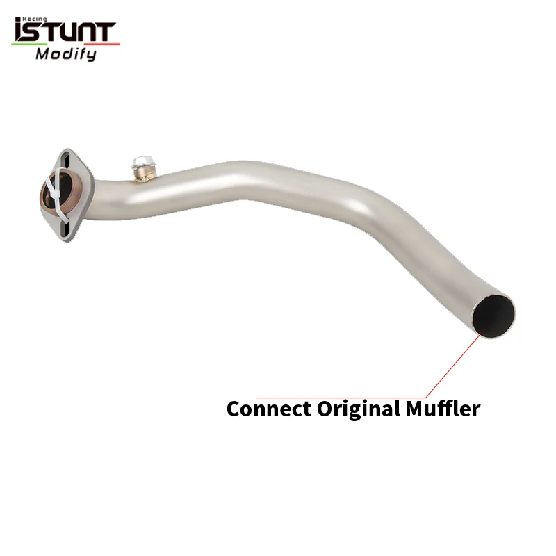 For SYM CRUISYM 300i Joymax z300 Joymax z250 2018-2022 Motorcycle Exhaust Front Link Pipe Modified Moto Escape Original Muffler - Image 3