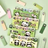4 pcs/lot Cartoon Panda N Times Memo Pad Scrapbooking Sticky Notes Cute Decor Planner Stickers Bookmark Stationery Supplies 1