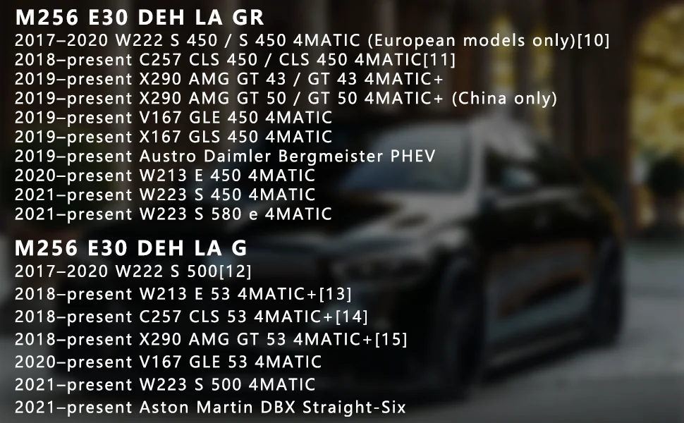 Kunststoff-Motorsteuerwerkzeug für Mercedes-Benz M256 Reihensechszylinder GLS450 C260L M254 1.5T 3.0S Serienmotoren – Detail 3
