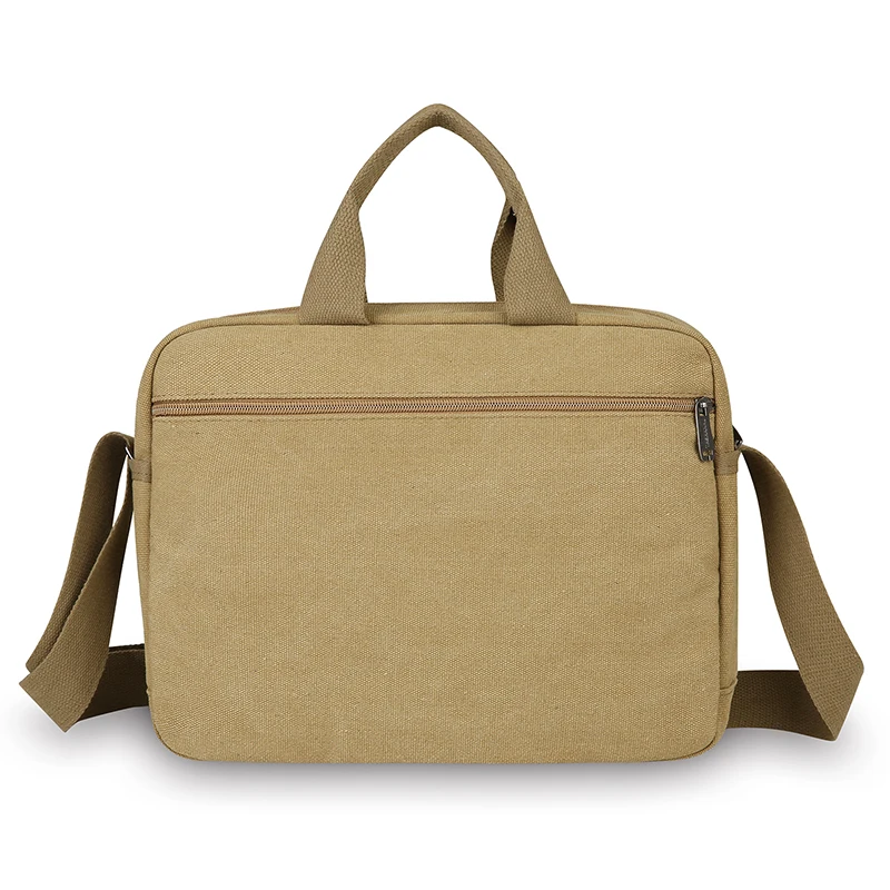 Laptop case 15.6 inches, men's and women's business briefcase, Messenger Shoulder Bag with shoulder strap, durable office bag, l