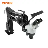 VEVOR Micro Inlaid Mirror Multi-directional Micro-setting Microscope Jewelry Tools 0.7X-4.5X Super Clear Microscope Magnifier 1