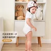 Adjustable Baby Helmet for Crawling Walking 6M-2T Anti Fall Kids Helmet Safety Caps Newborn Children Cartoon Head Protector Hats 6