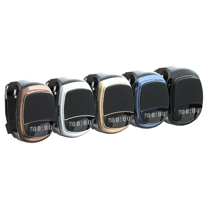 B90 Wristwatch With Bluetooth Speaker Ideal For Running And Sports For TF Cards D
