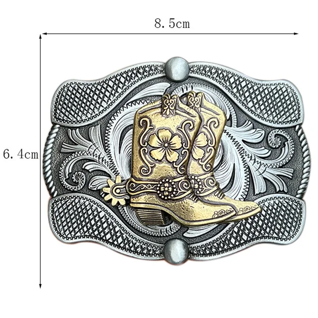 Rodeo Gold OX Head Belt Buckle for Men Western Cowboys Horse Running Metal hebillas  Para Cinturon Mujer Cheapify Dropshipping - AliExpress