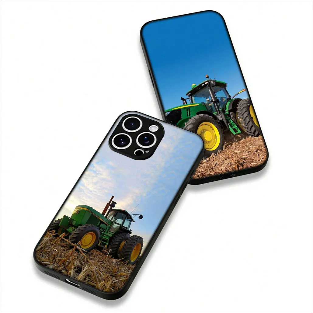 Coque Farm Vehicles & Tractors Themed Phone Case Cover