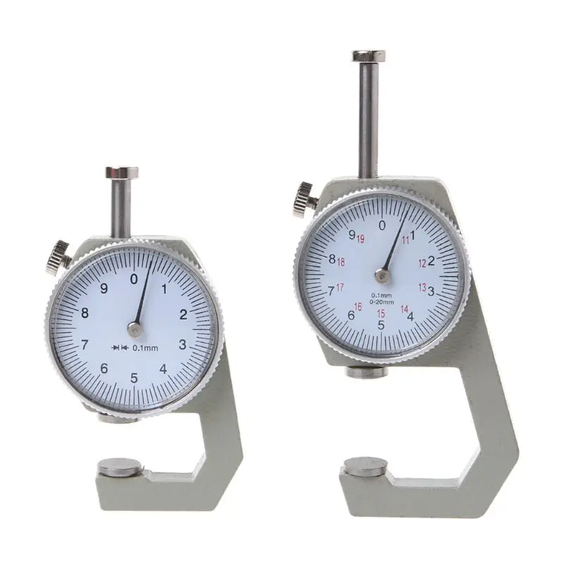 Dial thickness gauge Leather Paper Thickness Meter Tester for Leather Flim Paper