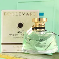 Marque nuit Jasmin Parfum créativité diamant bouteille Design élégant femmes Eau De Toilette Nature dernier haut De gamme exquis Parfum 1