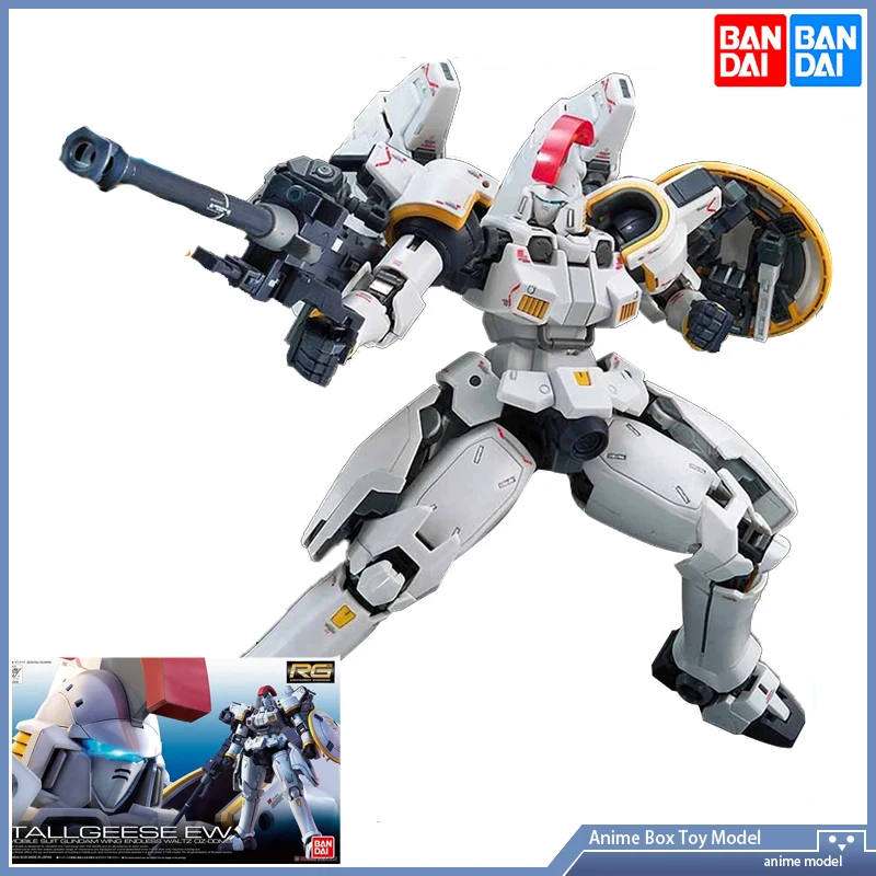 

Gundam BANDAI RG 28 1/144 Anime OZ-00MS Tallgeese EW Gundam Assembly Model Kit Action Toy Figures Christmas Gift