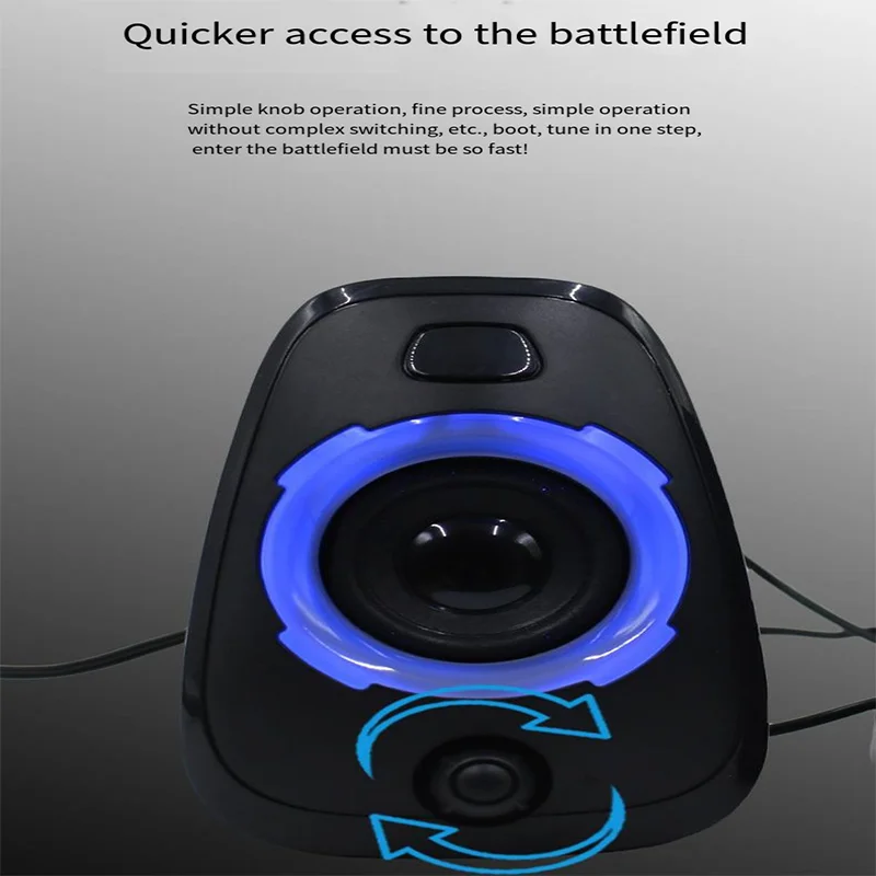 Rgb 스피커 다채로운 홈 데스크탑 컴퓨터 스피커 사무실 작은 스피커 Usb 블루투스 조명 스피커 다채로운 호흡 빛