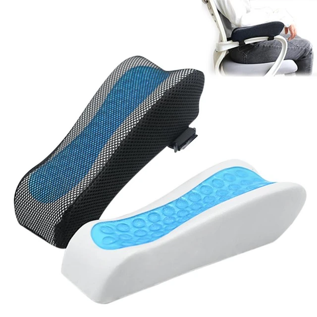 Comfort Gel Seat Cushion - Portable Memory Foam Chair Cushion