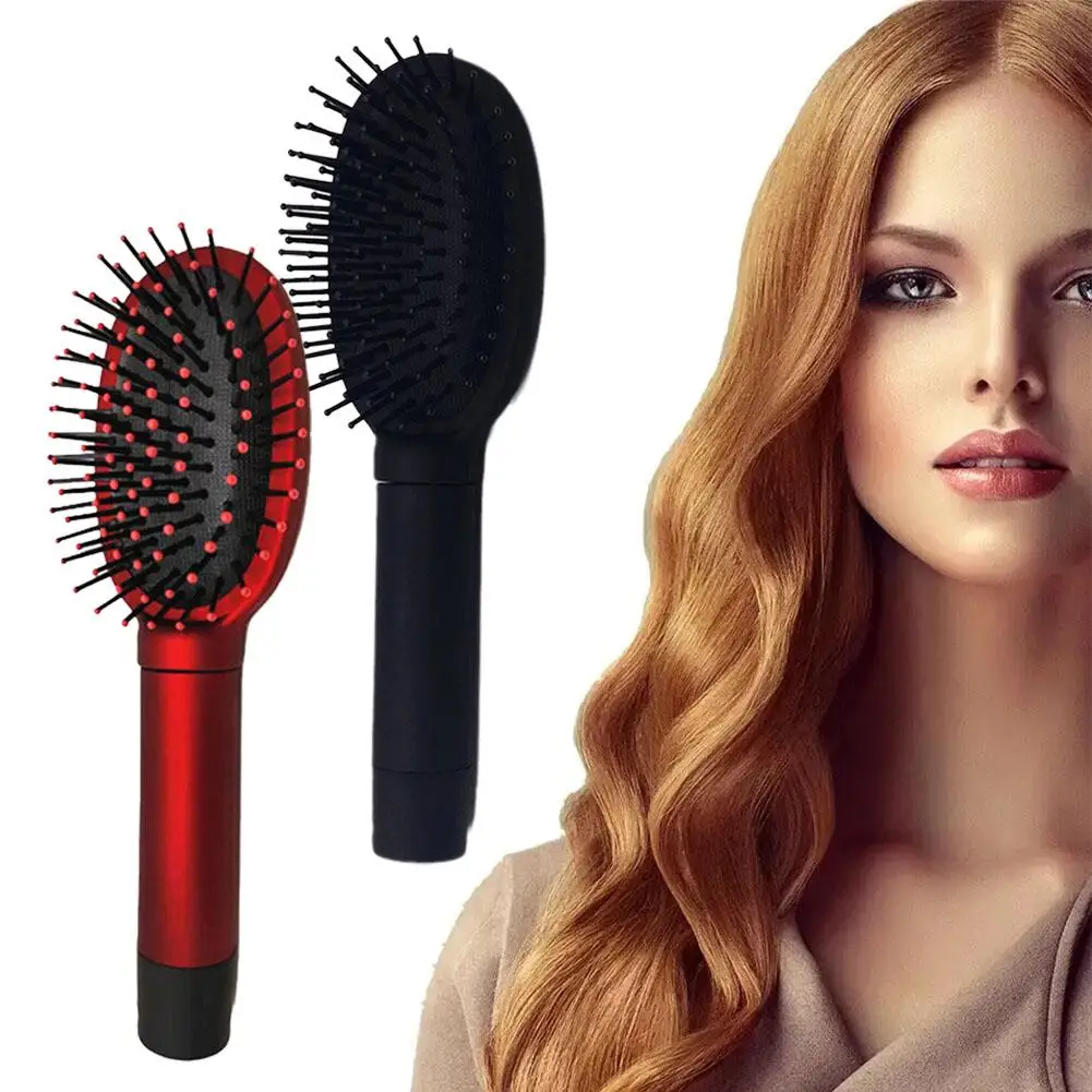 

Brush Hair Secret Stash Comb Safe Diversion Container Hairbrush Hider Hide Money Jewelry Cash Hiddendetangling Scalp U1C5