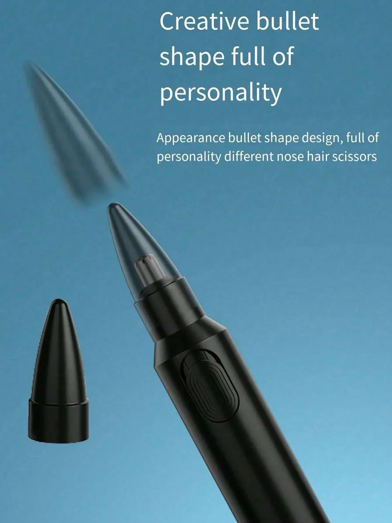 Electric Nose Shaving Device For Safe Facial Care, Men's Shaving Ear And Nose Device
