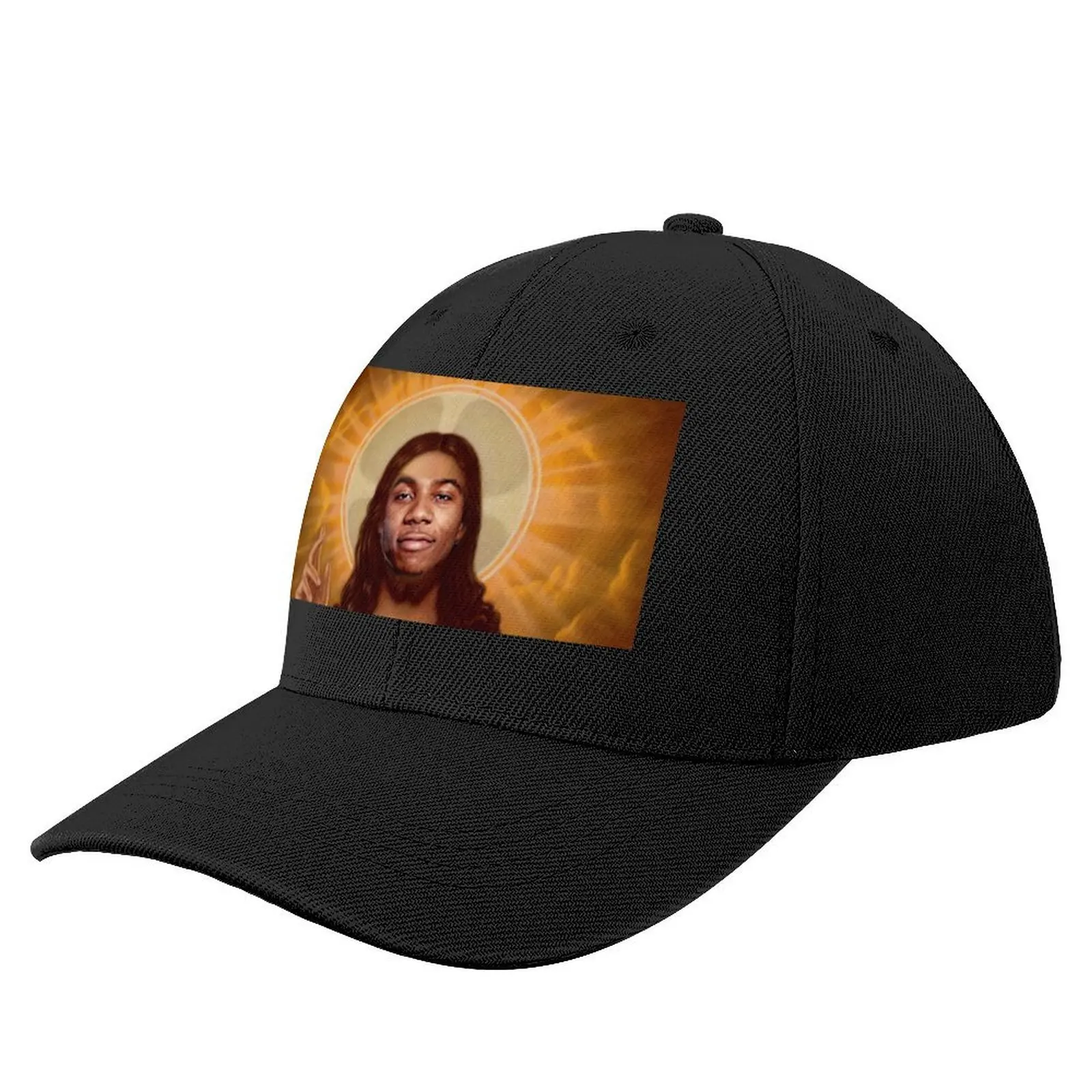

Lil B Jesus Baseball Cap Hat Man For The Sun funny hat Ball Cap Ladies Men's