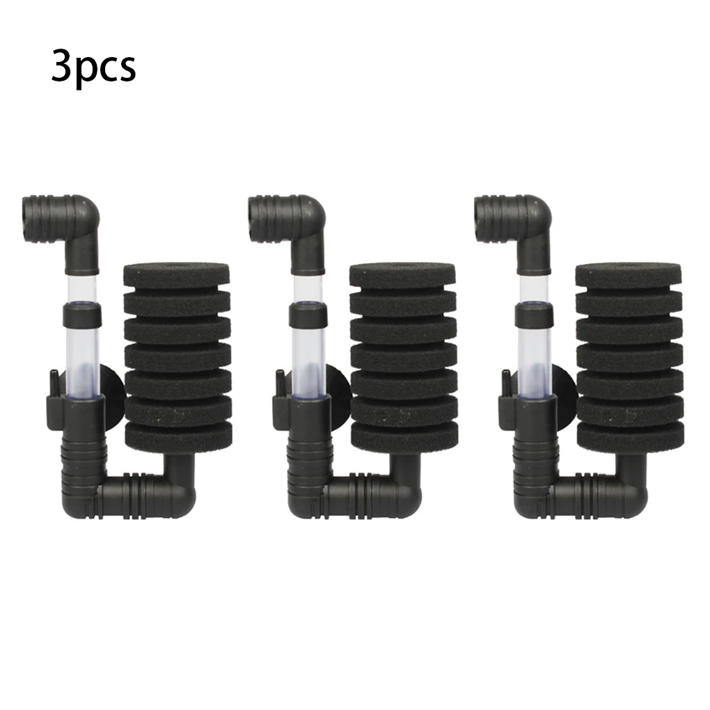 3Pcs Bio Sponge Filter for Aquarium Fish Tank Shrimp aquarium filter aquarium filter sponge