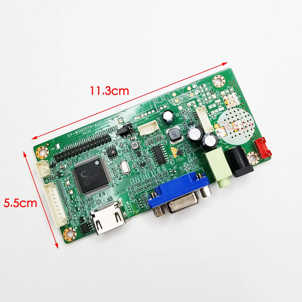 10.1インチLCD DVRコンボ DHgate.com:Upgraded 10.1 inch LCD Controller Board Driver